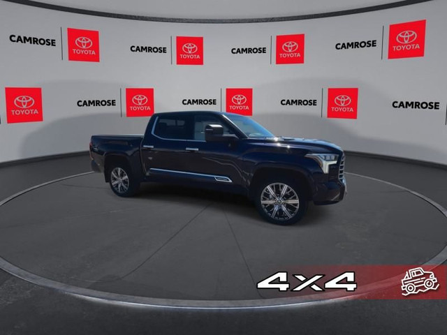 2023 Toyota Tundra Hybrid Capstone - Hybrid in Cars & Trucks in Edmonton - Image 2