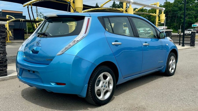 2012 NISSAN LEAF * ELECTRIC * NO ACCIDENTS* in Cars & Trucks in Barrie - Image 3