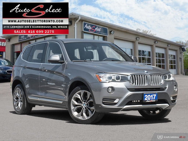 2017 BMW X3 xDrive28i AWD ONLY 133K! TECHNOLOGY PKG** CLEAN C... in Cars & Trucks in City of Toronto