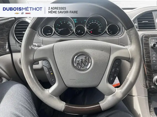 2014 Buick Enclave CONVENIENCE V6 3.6L AWD 7 PASS. ATTACHE REMOR in Cars & Trucks in Victoriaville - Image 27
