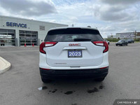 Recent Arrival! Odometer is 2450 kilometers below market average! Summit White 2023 GMC Terrain SLE... (image 4)
