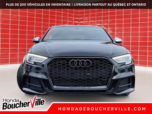 2018 Audi A3 SEDAN Progressiv S-line, QUATTRO, TOIT PANORAMIQUE in Cars & Trucks in Longueuil / South Shore - Image 2