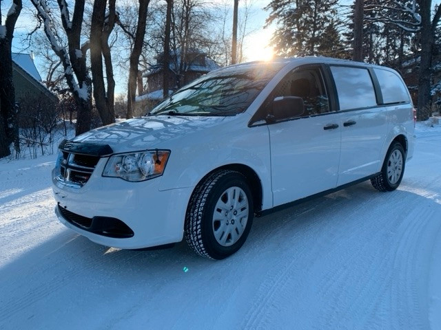 2018 Dodge Grand Caravan Cargo Conversion in Cars & Trucks in Winnipeg