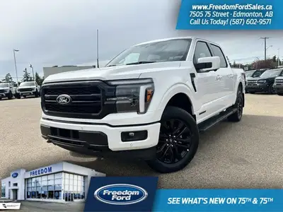 The 2024 F-150 is purpose-built from the ground up --- designed to be the toughest, most productive...