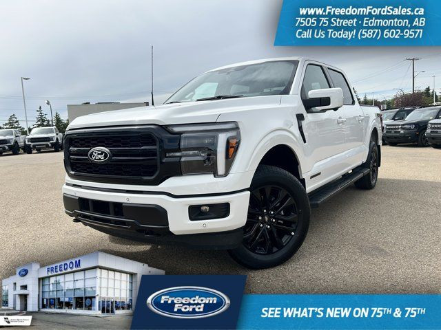 2025 Ford F-150 Lariat | 502A | 4X4 | SuperCrew 145 in Cars & Trucks in Edmonton