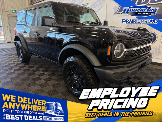 2025 Ford Bronco BIG BEND | HARD TOP | BLACK APPEARANCE PKG in Cars & Trucks in Lloydminster - Image 2