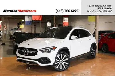 Special Finance Price: $39,999 | Cash Price: $41,499 2022 Mercedes-Benz GLA250 4MATIC - Low KM, No A...