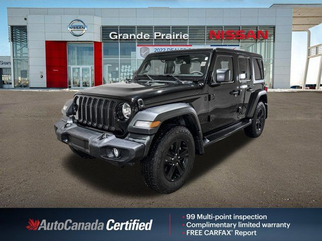 2022 Jeep Wrangler Unlimited | One Owner | 6-SPD Manual in Cars & Trucks in Grande Prairie