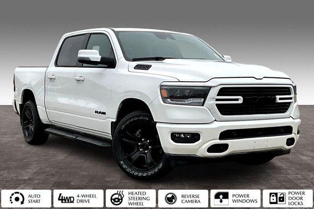 2023 Ram 1500 4wd Crewcab Sport in Cars & Trucks in Edmonton - Image 2