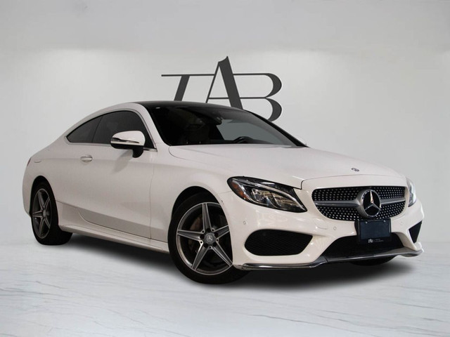 2017 Mercedes-Benz C-Class 300 | COUPE | AMG PKG | PREMIUM & SPO in Cars & Trucks in Mississauga / Peel Region - Image 2