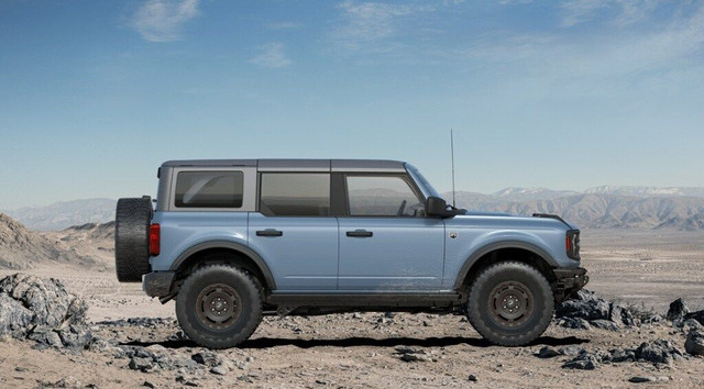 2025 Ford Bronco BIG BEND | SASQUATCH PKG | BLACK DIAMOND PKG in Cars & Trucks in Calgary - Image 4