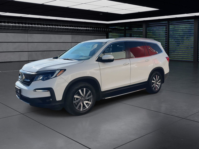 2021 Honda Pilot EX-L Navi l One Owner l Clean CarFax l Local Ve in Cars & Trucks in Calgary - Image 4