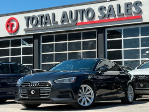 2018 Audi A5 PROGRESSIV | SUNROOF | LOADED