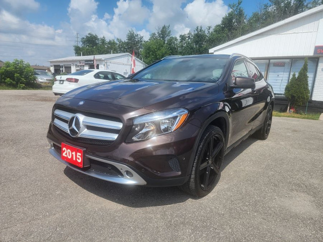2015 MERCEDES-BENZ GLA 250 4MATIC GLA 250 4MATIC in Cars & Trucks in Barrie - Image 4