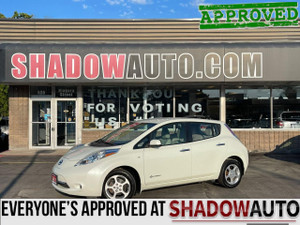 2011 Nissan Leaf SV|NAVI|ALLOYS|PUSHBUTTON START|CLIMATE