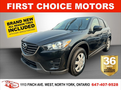 2016 MAZDA CX-5 SKYACTIV ~AUTOMATIC, FULLY CERTIFIED WITH WARRAN