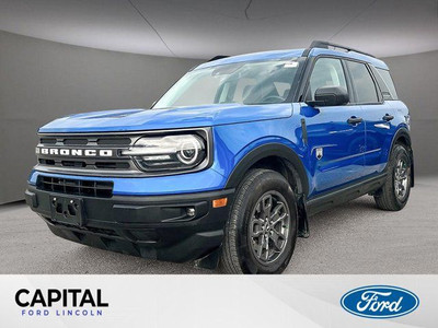 2022 Ford Bronco Sport Big Bend *Low KMS, Heated Seats