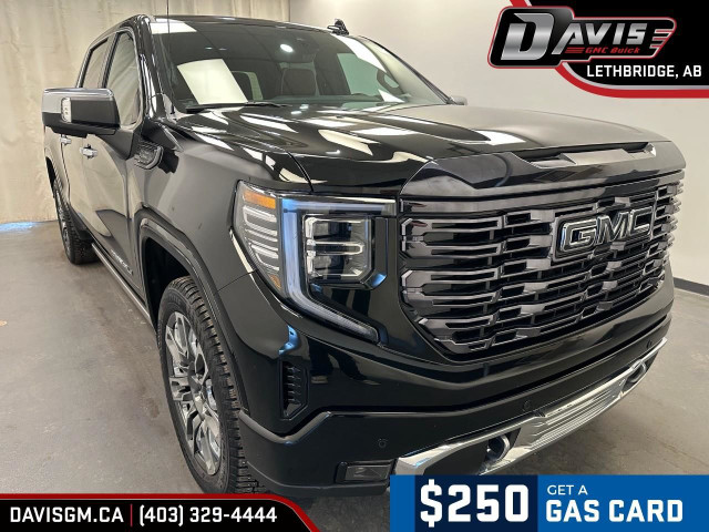 2023 GMC Sierra 1500 Denali Ultimate 6.2L 8CYL | HEATED & VEN... in Cars & Trucks in Lethbridge