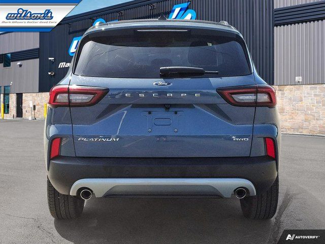 2023 Ford Escape Platinum AWD 2.0L Ecoboost | Pano Sunroof in Cars & Trucks in Guelph - Image 4