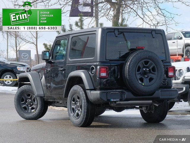 2025 Jeep Wrangler Sport in Cars & Trucks in Oakville / Halton Region - Image 4