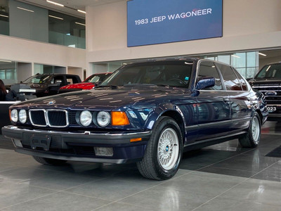1989 BMW 750 iL