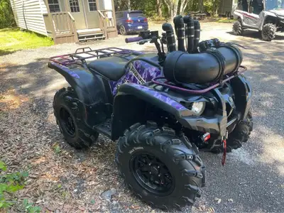 APPLY NOW: https://www.ridecollective.ca/get-pre-approved The 2009 YAMAHA GRIZZLY 700 FI is a powerf...