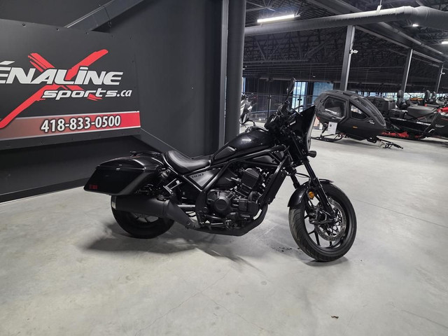 2023 Honda REBEL 1100 TOURING DCT dans Utilitaires et de promenade  à Lévis - Image 3