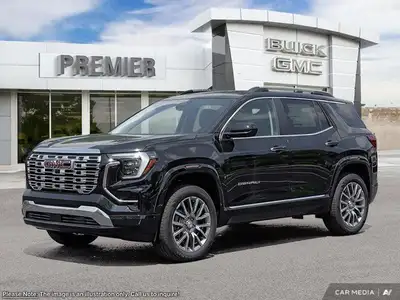 This GMC Terrain has a strong Turbocharged Gas I4 1.5L/-TBD- engine powering this Automatic transmis...