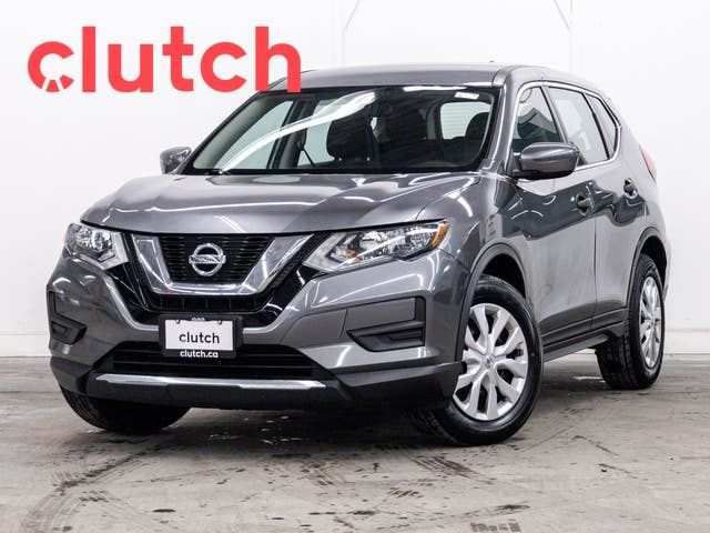 2017 Nissan Rogue S AWD w/ Bluetooth, Front Heated Seats, Rearvi in Cars & Trucks in Ottawa