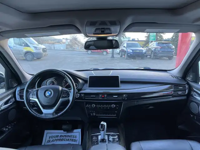 2017 BMW X5 xDrive35i | AWD | LEATHER HEATED SEATS | SUNROOF in Cars & Trucks in Calgary - Image 12