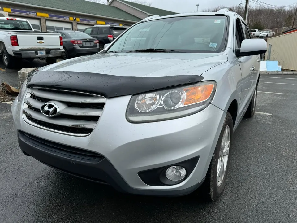 2012 Hyundai Santa Fe Limited Navi 3.5L AWD | Sunroof | Leather