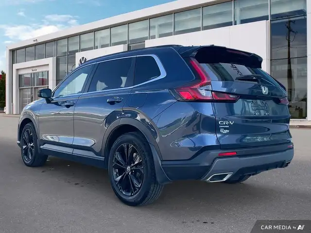 2023 Honda CR-V HYBRID Touring Hybrid Efficiency, AWD, Honda Sen in Cars & Trucks in Medicine Hat - Image 5
