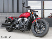 2023 Indian Motorcycle Scout Bobber ABS Ruby Smoke