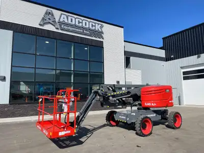 NEW! 2024 SKYJACK SJ45AJ+ ARTICULATING MAN LIFT! IN STOCK in EDMONTON for IMMEDIATE SALE! WE SHIP EV...