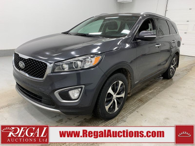 2016 KIA SORENTO EX TURBO