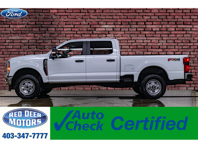 2023 Ford F-350 4x4 Crew Cab XL FX4 BCam in Cars & Trucks in Calgary