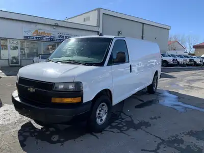 See Dealer Website for Details. 2018 Chevrolet Fourgonnette Express ALLONGER