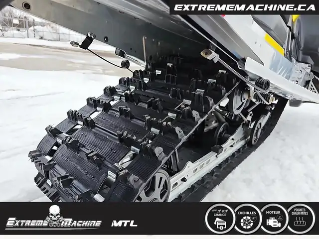 2022 Ski-Doo RENEGADE (R) SPORT 600EFI TRES PROPRE!!! in Snowmobiles in Laval / North Shore - Image 9