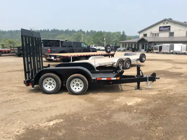 2025 CANADA TRAILERS 5x10 Scissor Lift Trailer in Cargo & Utility Trailers in Oakville / Halton Region - Image 3