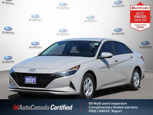 2021 Hyundai Elantra Essential