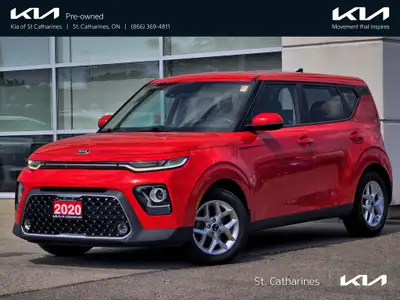 This accident-free and locally traded 2020 Kia Soul EX showcases its fully redesigned, yet still ico...