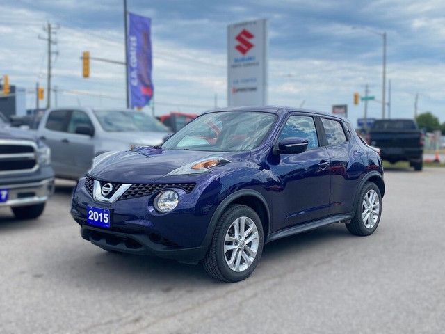 2015 Nissan Juke SV AWD ~Bluetooth ~Backup Camera ~Alloy Wheels in Cars & Trucks in Barrie