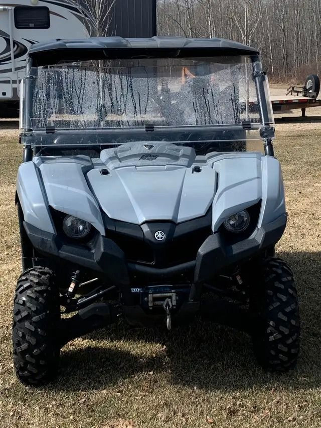 2018 YAMAHA VIKING 700 EPS (FINANCING AVAILABLE) in ATVs in Strathcona County - Image 4