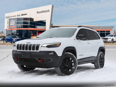 2022 Jeep Cherokee Trailhawk Elite