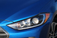 MARINA BLUE METALLIC,BLACK LEATHER SEATING SURFACES,Front Wheel Drive,Lane Keeping Assist,Premium So... (image 1)