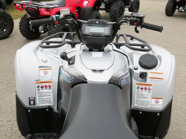 2024 Yamaha Grizzly EPS SE in ATVs in Cambridge - Image 7