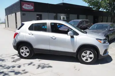 2018 Chevrolet Trax LS 1.4L L4 DOHC 16V AWD Compact reliable and great on gas