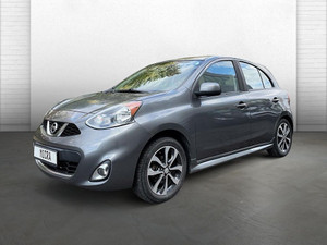 2016 Nissan Micra SR * AUTO * 8 PNEUS * CAM * DEMARREUR * CD * A/C *