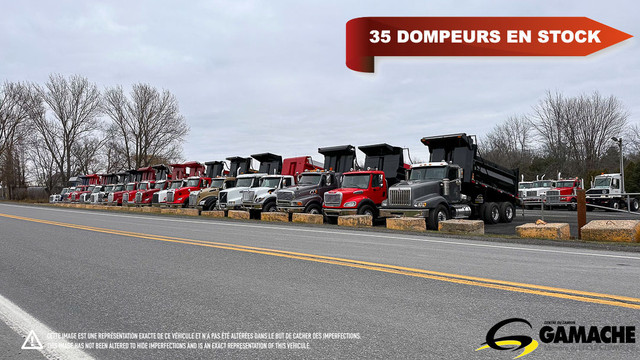 2023 DOMPEURS / DUMP TRUCKS 10/12 ROUES in Heavy Trucks in Longueuil / South Shore