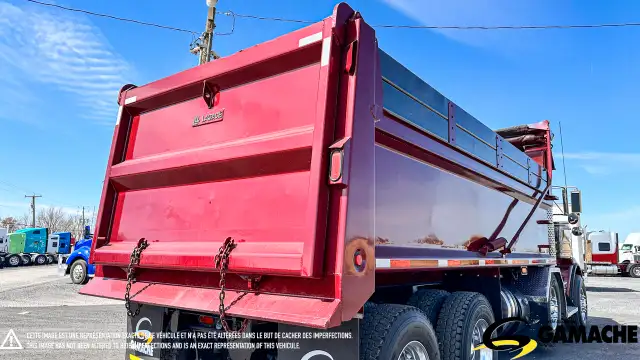 2019 KENWORTH T800 12 WHEEL TWIN STEER DUMP TRUCK in Heavy Trucks in Chilliwack - Image 11